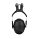 Earmor Sport Shooting Low Profile Passive Ear Muffs, 28dB, Grey, C06-Grey