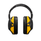 Earmor Sport Shooting Low Profile Passive Ear Muffs, 28dB, Yellow, C06-Yellow