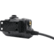 Earmor Tactical PTT 3.5MM AUX Radio Application, Black, M51-AUX