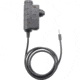 Earmor Tactical PTT 3.5MM AUX Radio Application, Black, M51-AUX