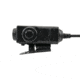 Earmor Tactical PTT for MIL PRC Radio Applications, Tactical Black, M51-MIL