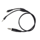 Earmor Y Harness for M31 Ear Pro Headsets, Black, S27