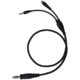 Earmor Y Harness for M31 Ear Pro Headsets, Black, S27