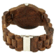 Earth Wood Bighorn Bracelet Watch, Red, One Size, ETHEW3503