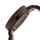 Earth EW2802 Branch Watch, 42mm, Dark Brown Strap, Dark Brown Dial ETHEW2802