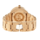 Earth EW2801 Branch Watch, 42mm, Khaki/Tan Strap, Khaki/Tan Dial ETHEW2801