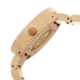 Earth EW2801 Branch Watch, 42mm, Khaki/Tan Strap, Khaki/Tan Dial ETHEW2801