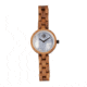 Earth Wood Wisteria Mother-Of-Pearl Bracelet Watch, Olive, ETHEW5604