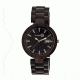 Earth Ew2202 Stomates Watch, Dark Brown ETHEW2202