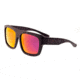 Earth Hermosa Ebony Wood Sunglasses, Plum Stripe Wood, ESG097BB