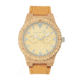 Earth Hyperion Watch, Khaki/Tan/Camel, One Size, ETHEW5901