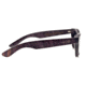 Earth Portsmouth Bamboo Wood Sunglasses, Plum Stripe Wood ESG502BB