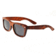 Earth Portsmouth Bamboo Wood Sunglasses, Orange Stripe Wood ESG502OB