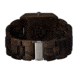 Earth Rhizomes Series Wood Watch, Dark Brown ETHEW1206