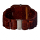 Earth Rhizomes Series Wood Watch, Red ETHEW1207