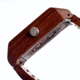 Earth Rhizomes Series Wood Watch, Red ETHEW1207
