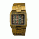 Earth Rhizomes Series Wood Watch, Olive ETHEW1208