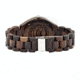 Earth Sapwood Unisex Watch, Dark Brown ETHEW1602