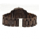 Earth EW2102 Scaly Watch, 46mm, Dark Brown Strap, Dark Brown Dial ETHEW2102