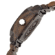 Earth EW2102 Scaly Watch, 46mm, Dark Brown Strap, Dark Brown Dial ETHEW2102