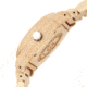 Earth EW2101 Scaly Watch, 46mm, Khaki/Tan Strap, Khaki/Tan Dial ETHEW2101