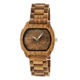 Earth Wood Scaly Bracelet Watches w/Date, Olive, One Size, ETHEW2104