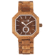 Earth Wood Acadia Bracelet Watch, Olive, One Size, ETHEW4704