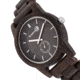 Earth Wood Blue Ridge Bracelet Watch, Dark Brown, One Size, ETHEW5802
