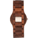 Earth Wood Bonsai Bracelet Watch w/Day/Date, Olive, One Size, ETHEW5304