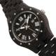 Earth Wood Inyo Bracelet Watch w/Date, Dark Brown, One Size, ETHEW3202