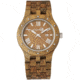 Earth Wood Inyo Bracelet Watch w/Date, Olive, One Size, ETHEW3204