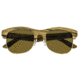 Earth Dade Sunglasses, Zebra Rosewood Wood Frame, Brown Lens, ESG088ZR