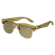 Earth Dade Sunglasses, Zebra Rosewood Wood Frame, Brown Lens, ESG088ZR