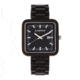 Earth Wood Berkshire Bracelet Watch w/Date, Dark Brown, One Size, ETHEW5702