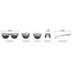 Earth Coronado Sunglasses, 019r, ESG019R