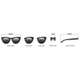 Earth Manhattan Sunglasses, 007e, ESG007E