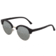 Earth Wood Misty Polarized Sunglass, Ebony/Silver, One Size, ESG049ES