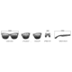 Earth Panama Sunglasses, 083e, ESG083E