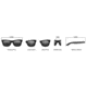 Earth Portsmouth Sunglasses, 502e, ESG502E