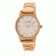 Earth Wood Tuckahoe Marble-Dial Bracelet Watch, Multicolor/Khaki/Tan ETHEW4801