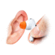 Eartune Fidelity UF-A, Orange, Mix-size S/M/L, ADVETFUFAPPA-ORG
