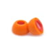 Eartune Fidelity UF-A Ear Tips, Orange, Mix-size S/M/L, ADVETFUFAPPA-ORG
