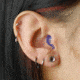 Eartune Live U, Purple, Universal, ADVETLUA-PUR