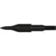 Easton 19/64 Multi Points, 125gr, 12 Pk, Black, 125 gr., 30568