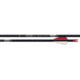 Easton 5mm FMJ Arrows with Half Outs 250 6 Pk, Black, 101235