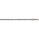 Easton 5mm FMJ Max Arrow - Pack of 6, 340, 2in Blazer w/Hit Insert, 301965