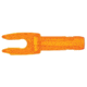 Easton 5mm MicroLite Nocks, Orange, 12 pk, 1006168