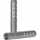 Easton 5mm Stainless Steel HIT Inserts, 50-75 Grain, 12 Pack, Silver, 902504