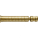 Easton 6.5mm Brass Insert, 50-75 gr, 12 Pack, Brass, Small Diameter Carbon Glue In, 230100