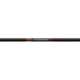 Easton 9mm Crossbow Bolts 22 in, Aluminum Insert Half Moon Nock, 36 Pk, Black, 830079